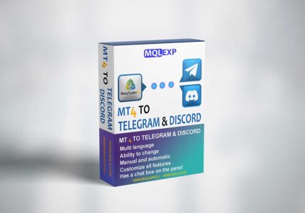 MT4 TO TELEGRAM AND DISCORD
