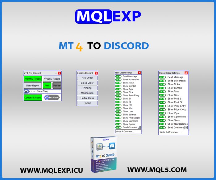 MT4 To Discord Channel