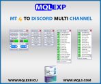 MT4 To Discord Multi Channel
