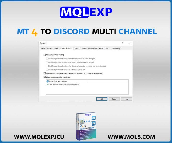 MT4 To Discord Multi Channel