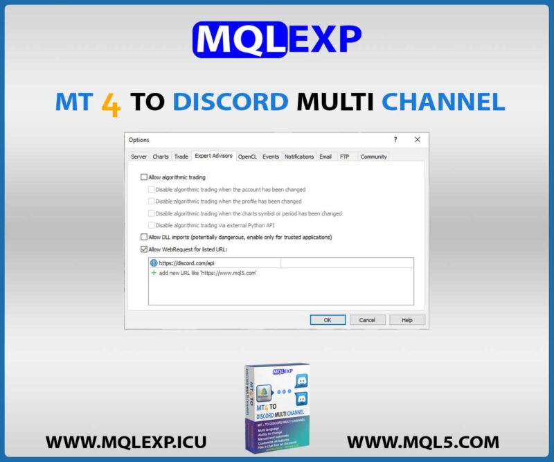 MT4 To Telegram Multi Channel