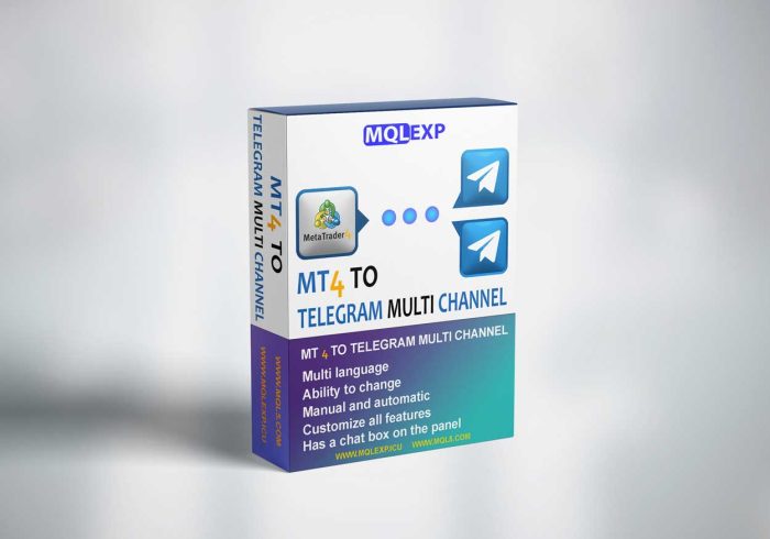 MT4 To Telegram Multi Channel