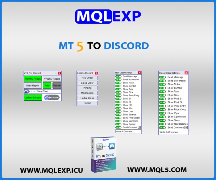 MT5 TO DISCORD CHANNEL