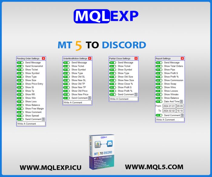 MT5 TO DISCORD CHANNEL