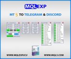 MT5 To Telegram And Discord