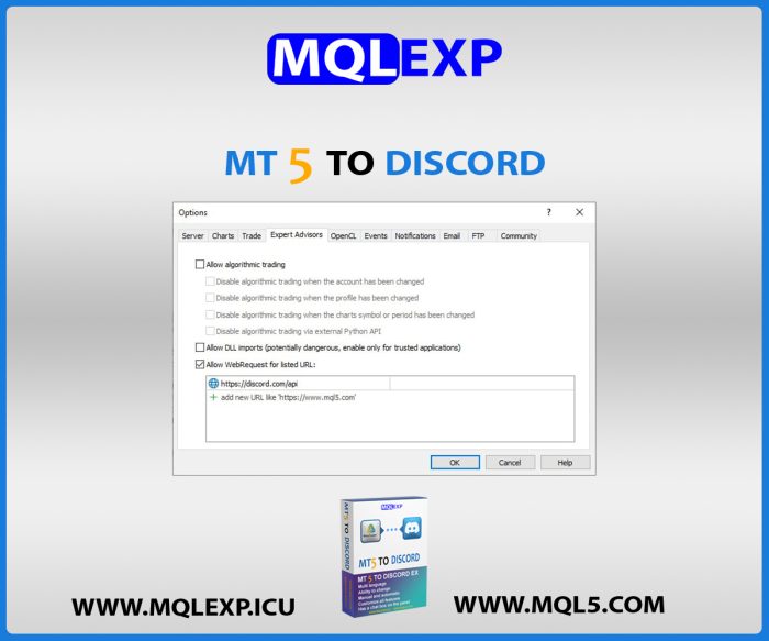 MT5 TO DISCORD CHANNEL